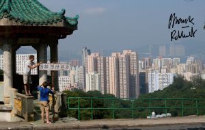 Hong Kong - Go away sorrow of the world